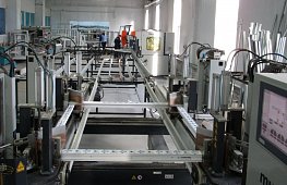 Автоматизированное производство на заводе 